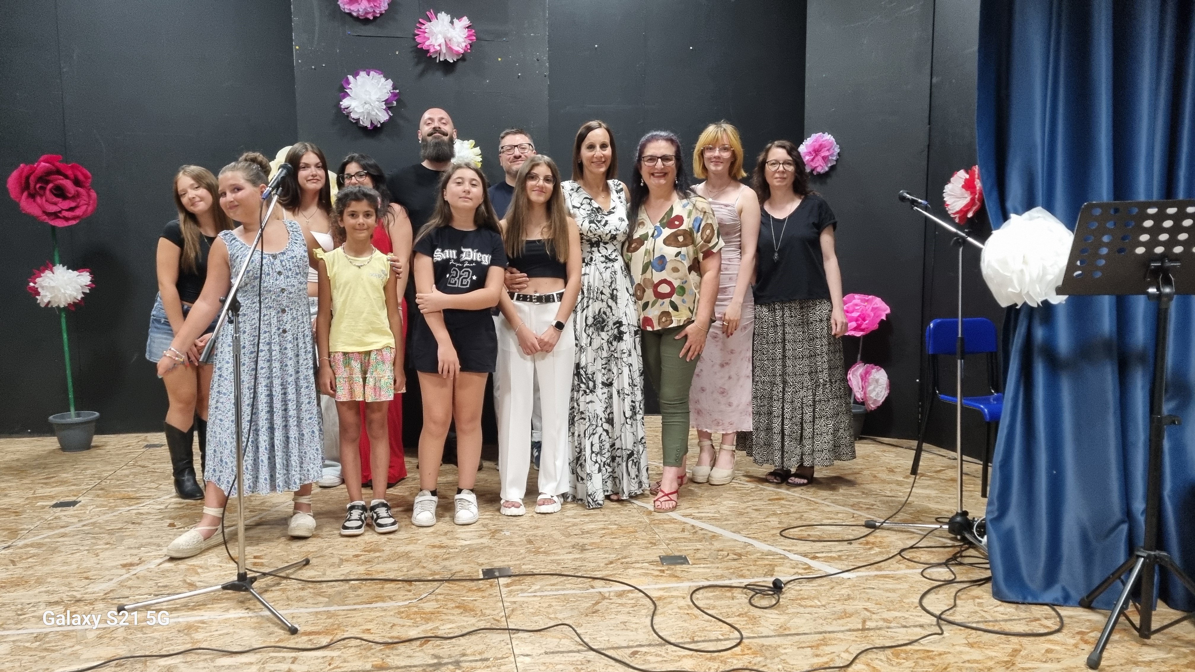 Alcuni dei protagonisti