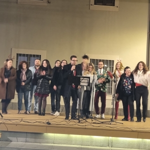 Concerto di Natale delle classi di canto dell'Associazione Culturale Diapason APS di Aprilia