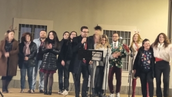 Concerto di Natale delle classi di canto dell'Associazione Culturale Diapason APS di Aprilia