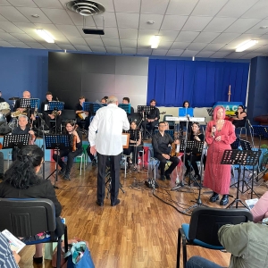 Concerto Insieme Strumentale Diapason all'I.C. Virgilio di Lavinio Stazione Anzio