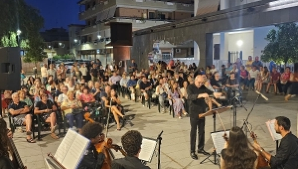 CONCERTO INSIEME STRUMENTALE DIAPASON 10 LUGLIO 2025 PIAZZA DELLE ERBE APRILIA